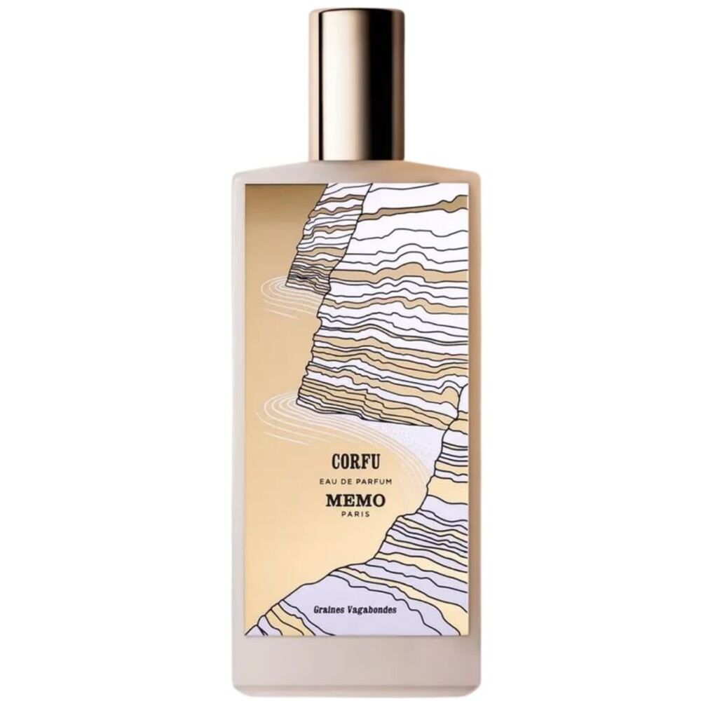 Memo Paris Corfu Eau de Parfum EDP Spray Tester for Unisex 2.5 oz / 75 ml - New